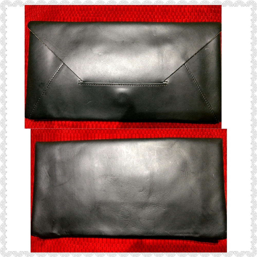 Eileen Fisher Womens Evelope Clutch Handbag